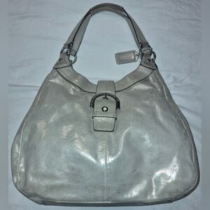 Coach Soho Lynn Leather Shoulder Bag